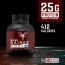Bolt Nutrition: Mass Gainer | Weight Gainer | Supercharge with Phycocyanin | 25g Protein, 75g Carbs & 412 Calories For Muscle Gainer & Weight Gain Objectives | 2LB/907g (9 Servings) | Madagascar Vanilla