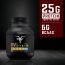 Bolt Nutrition: Nutrition 100% Whey Protein Powder | With Superfood PHYCOCYANIN |2LB/907gm (27 Servings) | Piedmont Chocolate