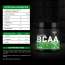 Bolt Nutrition: Nutrition BCAA 2:1:1 - 5g Vegan BCAAs, Pre/Intra/Post Workout - 240g, 30 Servings,Blueberry Blast