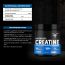 Bolt Nutrition: Micronised Creatine With Creapure Powder From Germany (Orange Tangy, 210G)