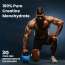 Bolt Nutrition: Micronised Creatine Monohydrate 3000 | Boosts Athletic Performance |100 gm , 33 serving | Unflavored
