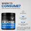 Bolt Nutrition: Micronised Creatine Monohydrate 3000 | Boosts Athletic Performance |100 gm , 33 serving | Unflavored