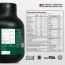 Bolt Nutrition: Biozyme Plant Protein |Complete Amino Acid Profile for muscle Support and Recovery | 2Lb/32oz, 26 Servings | Madagascar Vanilla