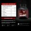 Bolt Nutrition: Mass Gainer | Weight Gainer | Supercharge with Phycocyanin | 25g Protein, 75g Carbs & 412 Calories For Muscle Gainer & Weight Gain Objectives | 2LB/907g (9 Servings) | Madagascar Vanilla