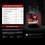Bolt Nutrition: Mass Gainer | Weight Gainer | Supercharge with Phycocyanin | 25g Protein, 75g Carbs & 412 Calories For Muscle Gainer & Weight Gain Objectives | 2LB/907g (9 Servings) | Madagascar Vanilla