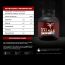 Bolt Nutrition: Mass Gainer | Weight Gainer | Supercharge with Phycocyanin | 25g Protein, 75g Carbs & 412 Calories For Muscle Gainer & Weight Gain Objectives | 2LB/907g (9 Servings) | Piedmont Chocolate