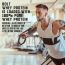 Bolt Nutrition: Nutrition 100% Whey Protein Powder | With Superfood PHYCOCYANIN |2LB/907gm (27 Servings) | Piedmont Chocolate