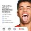 Wellbeing Nutrition: Melts Restful Sleep | Plant-Based Melatonin 5mg for Deep Sleep, Stress Relief - 30 Oral  Strips