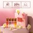 Carlton London: Women DAZZLE Gift Set of 4 EDP Perfume - 20ml each