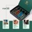 Carlton London: Men ICONIC Gift Set of 4 EDP Perfume - 20ml each