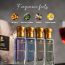Carlton London: Unisex ELITE Gift Set of 4 EDP Perfume - 20ml each