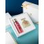 Carlton London: Women Gift Set of 2 Muse Perfume 100ml + New Love Body Mist 250ml