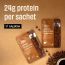 The Whole Truth:  Whey Protein Isolate+Concentrate  Cold Coffee 210g (Pack of 6)  24g Protein/Sachet 6.4g BCAA  100% Authentic & No Adulteration  Clean, Light & Easy to Digest  Sample & Travel Pack