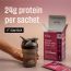 The Whole Truth: Whey Protein Isolate+Concentrate  Light Cocoa 210g (Pack of 6)  24g Protein/Sachet 6.6g BCAA  100% Authentic & No Adulteration  Clean, Light & Easy to Digest  Sample & Travel Pack