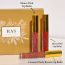 RAS Luxury Oils: Oh-So-Luxe Tinted Liquid Lip Balm Trio Set