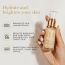 RAS Luxury Oils: Radiance 24K Gold Brightening & Hydrating Face Gel Serum - 30ml