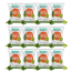 Timios: Spinach & Lime - Puffs -360 gm (Pack of 12)