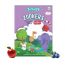 Timios: Zookers - Apple & Blueberry Bits - 150 gm