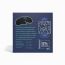 SETU: Eye Mask (Color - Black) - Pack of 1 | Super soft Adjustable Sleep Mask and Blind Fold | (Use with melatonin) For Sleeping, Travelling, Relaxation, Blind Fold
