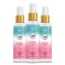 SETU: Organic Rose Water/Gulab Jal Spray -100 ML(Pack of 3) |Premium Face Mist, Toner for Brighter and Hydrated Skin |Oil-Control & Makeup remover| Zero alcochol, Paraben free and No artificial flavor