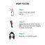 Thriveco: Frizz Tamer Smoothening Hair Oil, 30ml