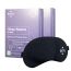 SETU: Melatonin 5mg - 30 Orally Dissolving Strips (Pack of 2) + Eye Mask | Promotes Relaxation & Sleep, Eases Jet Lag Strain, Non Habit Forming | Tasty Mint Flavour