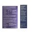 SETU: Melatonin 5mg (30 Strips) & Cooling Eye Mask | Combo Pack | Relaxation & Deep Sleep, Eases Jet Lag Strain and Non-Habit Forming (Pack of 2)