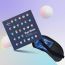 SETU: Eye Mask (Color - Black) - Pack of 1 | Super soft Adjustable Sleep Mask and Blind Fold | (Use with melatonin) For Sleeping, Travelling, Relaxation, Blind Fold