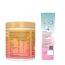 SETU: Rose Water & Collagen Combo Pack | Rose Water Hydrating, Refreshing, 100 gm & Skin Youthful Marine Collagen Powder with N-Acetylglucosamine, Vit C, Zinc & Biotin, Peach Mango Flavour