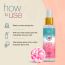 SETU: Rose Water & Collagen Combo Pack | Rose Water Hydrating, Refreshing, 100 gm & Skin Youthful Marine Collagen Powder with N-Acetylglucosamine, Vit C, Zinc & Biotin, Peach Mango Flavour