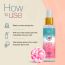 SETU: Organic Rose Water/Gulab Jal Spray -100 ML(Pack of 3) |Premium Face Mist, Toner for Brighter and Hydrated Skin |Oil-Control & Makeup remover| Zero alcochol, Paraben free and No artificial flavor