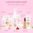 La Pink: Ideal Bright Face Scrub | 100% Microplastic Free Formula | For Glass like Brightened skin, Evens Skin Tone for All Skin Types | 100g