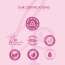 La Pink: Ideal Bright Day Cream | 100% Microplastic Free Formula | For Glass like Brightened skin, SPF15, Evens Skin Tone, All Skin Types | 50g