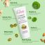 La Pink: Vitamin C White Haldi Face Scrub for Glowing Radiant Skin | 100% Microplastic Free Formula | Suitable for All Skin Types | 100ml