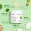 La Pink: Vitamin C White Haldi Face Mask for Glowing Radiant Skin | 100% Microplastic Free Formula | Suitable for All Skin Types | 100gm