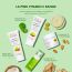 La Pink: Vitamin C White Haldi Face Mask for Glowing Radiant Skin | 100% Microplastic Free Formula | Suitable for All Skin Types | 100gm