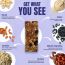Beyond Food: Meal Replacement Energy Bar - Assorted Pack (Pack of 6)