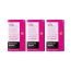 The Whole Truth: Dark Chocolate - Hazelnut (Pack of 3) - No Added Sugar - Sweetened Only with dates - 47% Cocoa - 38% Dates - 15% Hazelnuts