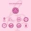 La Pink: Ideal Bright Night Cream | 100% Microplastic Free Formula | For Glass like Brightened skin, Evens Skin Tone , All Skin Types | 50g