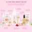 La Pink: Ideal Bright Face Serum | 100% Microplastic Free Formula | For Glass like Brightened skin, Evens Skin Tone for All Skin Types | 40+10ml Extra