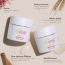 La Pink: Ubtan White Haldi Face Pack Mask with 100% Microplastic Free Formula Blemish, Pigmentation, Dark Spot & Tan Removal | All Skin Types | 100g