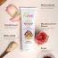 La Pink: Ubtan White Haldi Face Wash with 100% Microplastic Free Formula for Blemish, Pigmentation, Dark Spot & Tan Removal | All Skin Types | 100ml
