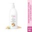 La Pink: Ideal Bright Body Lotion | 100% Microplastic Free Formula | For Glass like Brightened skin, Non Greasy Moisturiser For Dry Skin For All Skin Types | 450ml