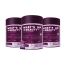What's Up Wellness: Special Offer -Biotin Beauty Skin & Hair Gummies, for Hair Growth, Bright Skin & Strong Nails - Pack of 3 - Each 300 gm