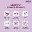 What's Up Wellness: Beauty Gummies For Hair, Skin & Nails - 300 gm