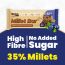 Beyond Food: Millet Bar - Blueberry Burst (Pack of 6)