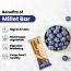 Beyond Food: Millet Bar - Assorted Pack (Pack of 6)