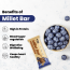 Beyond Food: Millet Bar - Assorted Pack (Pack of 6)
