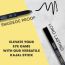 Oceglow: Smoky Drama black Kajal Pencil for Women | 24Hr Long-Lasting Kajal Pencil