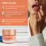 Oceglow: Super 12-Hour Hydration Lip Mask with Rosehip & Raspberry Oil | For Naturally Glowing Lips, Fades Lip Pigmentation